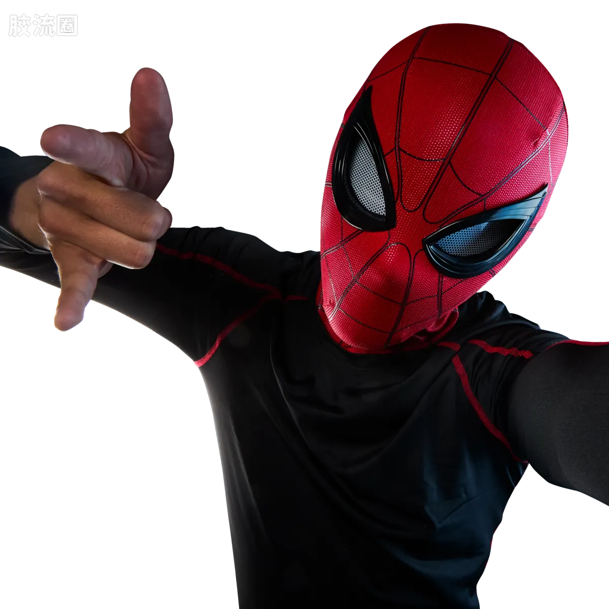 Marvel Legends/漫威传奇 可动人偶系列 1/1系列 电影 蜘蛛侠:英雄归来 蜘蛛侠 面具 - 图片
