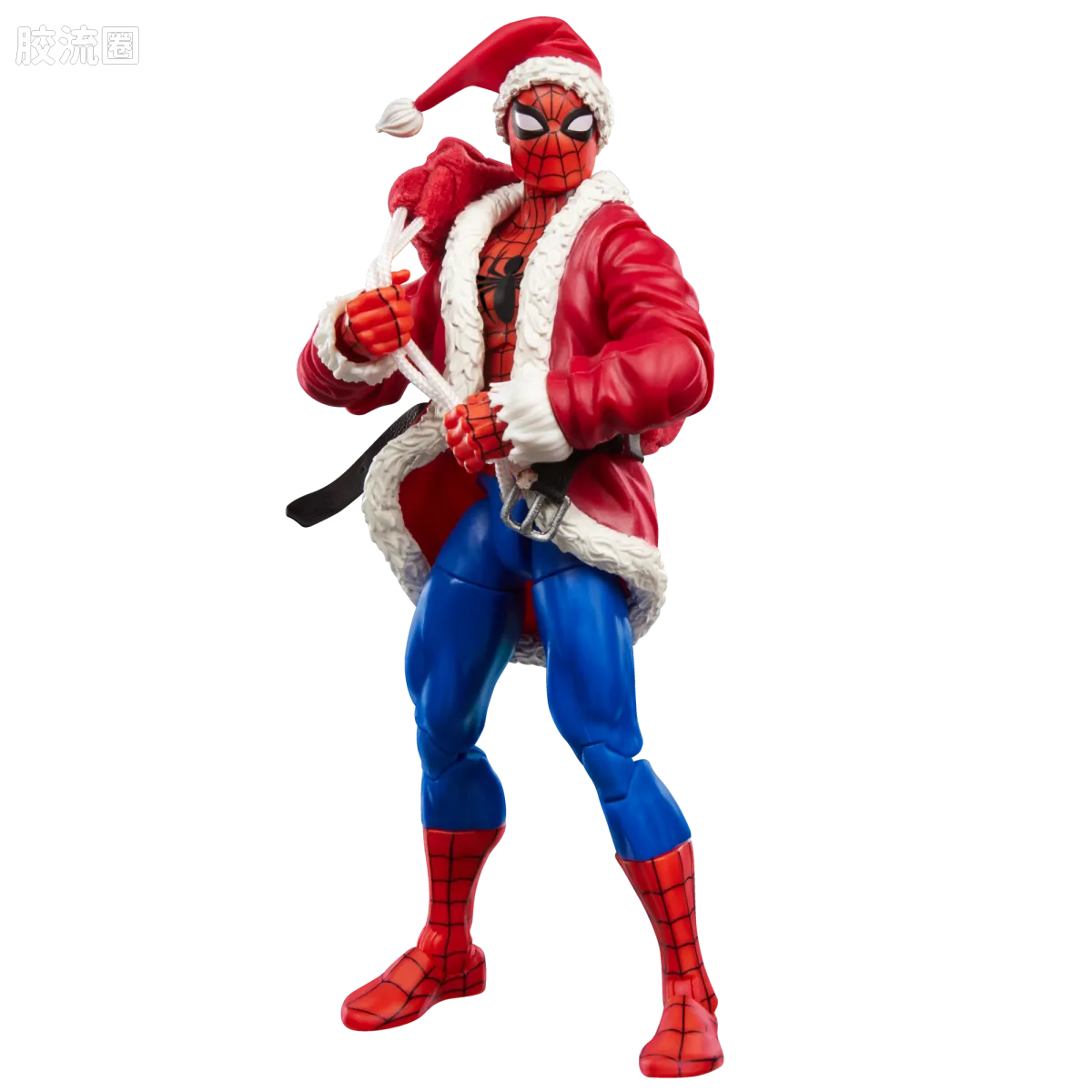 Marvel Legends/漫威传奇 可动人偶系列 豪华版 蜘蛛侠（漫威假日特别篇） - 图片