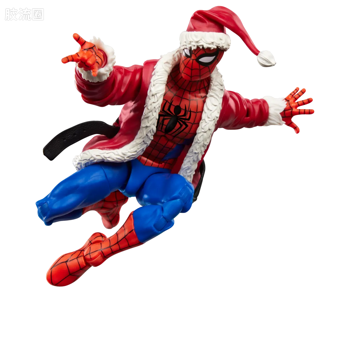 Marvel Legends/漫威传奇 可动人偶系列 豪华版 蜘蛛侠（漫威假日特别篇） - 图片