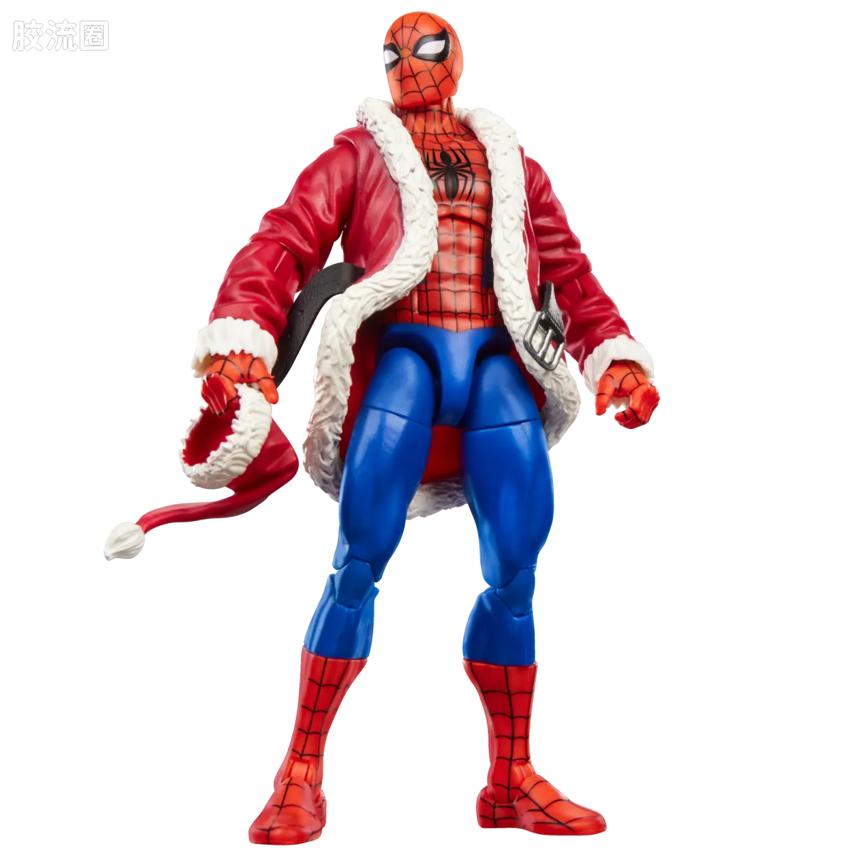 Marvel Legends/漫威传奇 可动人偶系列 豪华版 蜘蛛侠（漫威假日特别篇） - 图片