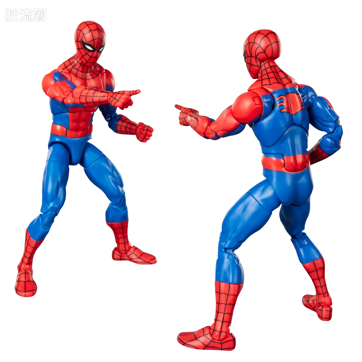 Marvel Legends/漫威传奇 可动人偶系列 多人套 蜘蛛侠、漫威蜥蜴人与漫威电光人 - 图片