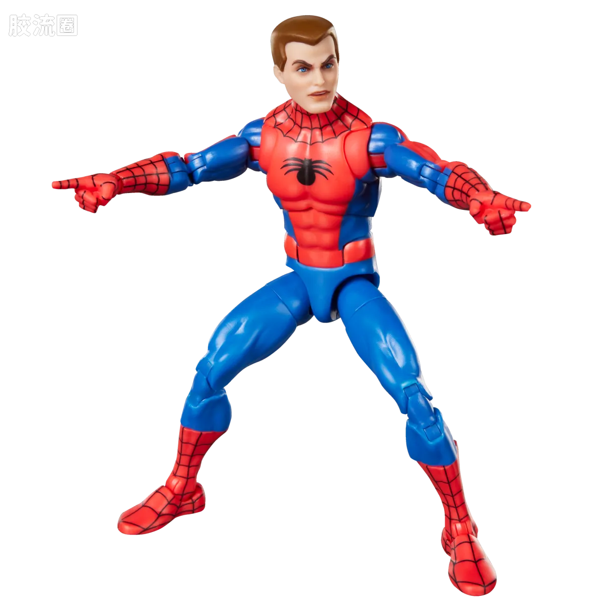 Marvel Legends/漫威传奇 可动人偶系列 多人套 蜘蛛侠、漫威蜥蜴人与漫威电光人 - 图片