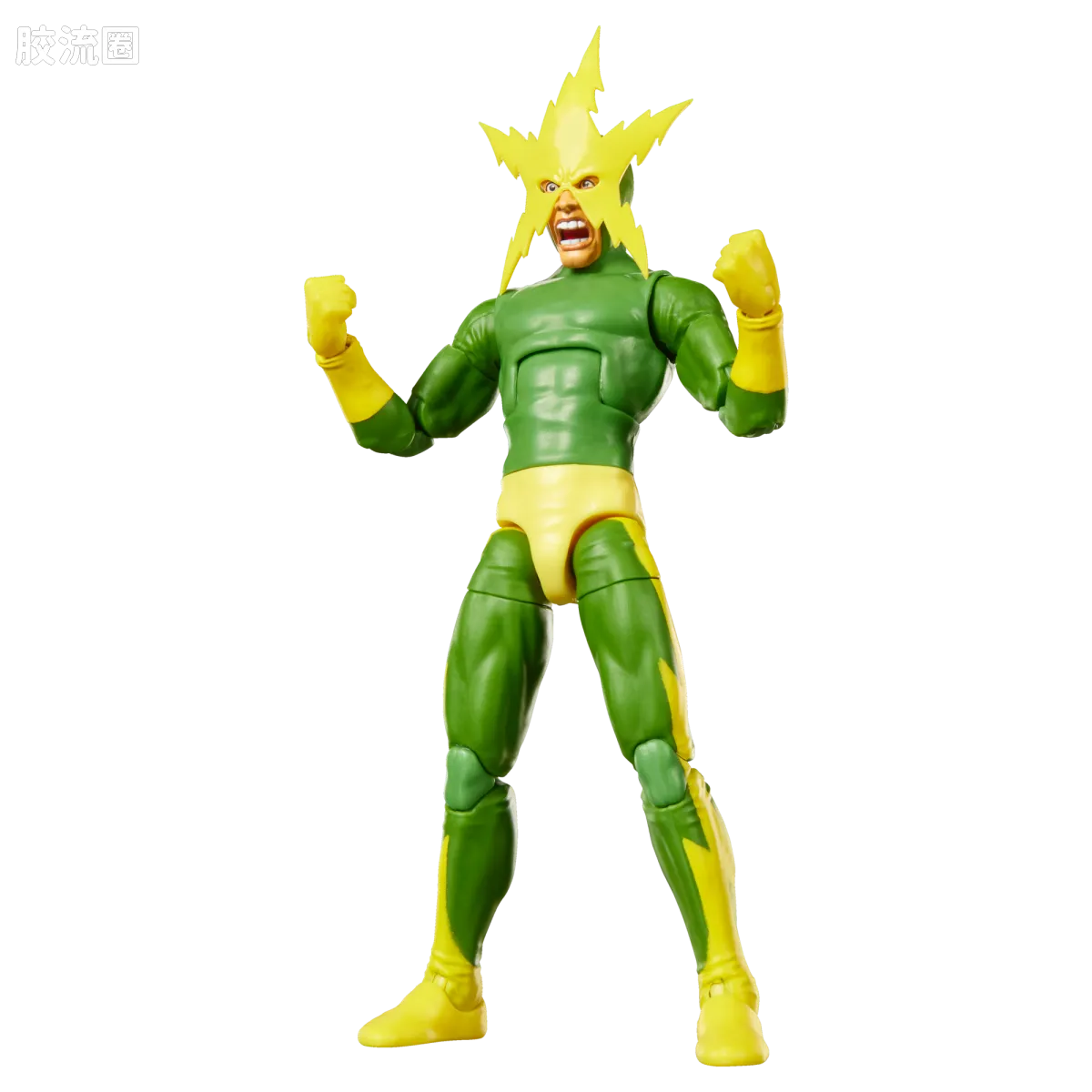 Marvel Legends/漫威传奇 可动人偶系列 多人套 蜘蛛侠、漫威蜥蜴人与漫威电光人 - 图片