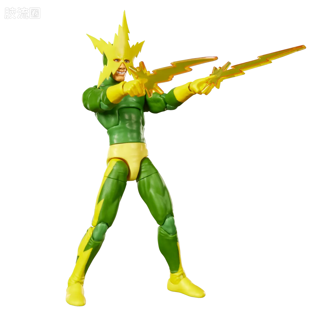 Marvel Legends/漫威传奇 可动人偶系列 多人套 蜘蛛侠、漫威蜥蜴人与漫威电光人 - 图片