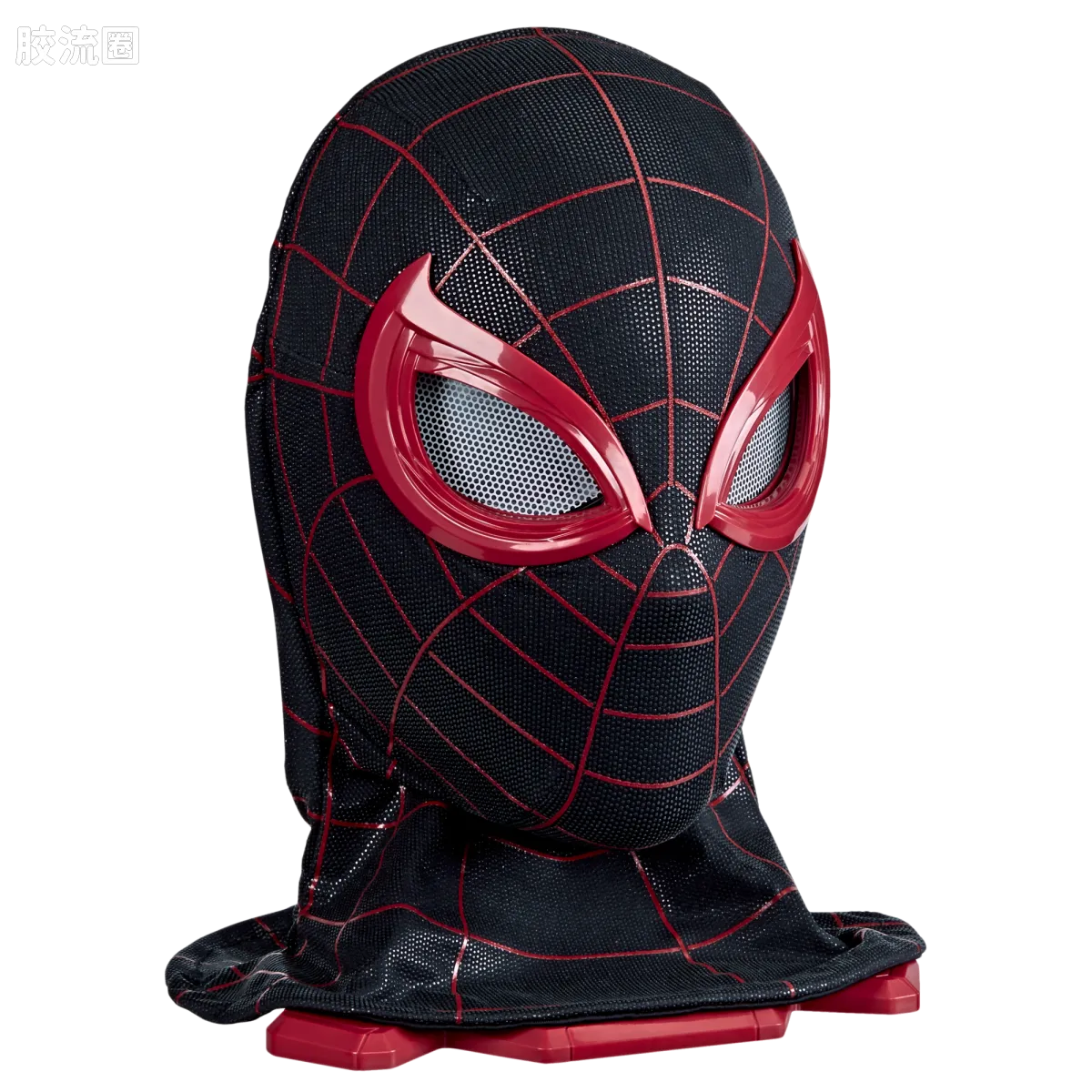 Marvel Legends/漫威传奇 可动人偶系列 1/1系列 蜘蛛侠：迈尔斯·莫拉莱斯  面具 - 图片