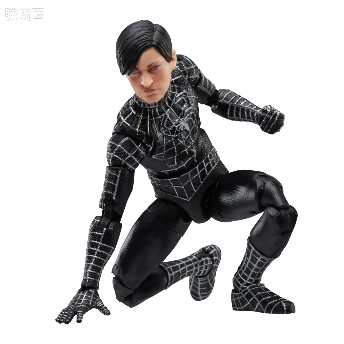 Marvel Legends/漫威传奇 可动人偶系列 蜘蛛侠3 电影系列 蜘蛛侠 共生体战衣 - 图片
