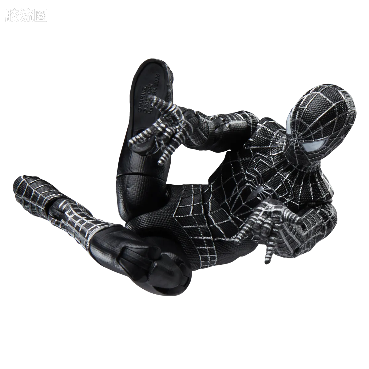 Marvel Legends/漫威传奇 可动人偶系列 蜘蛛侠3 电影系列 蜘蛛侠 共生体战衣 - 图片