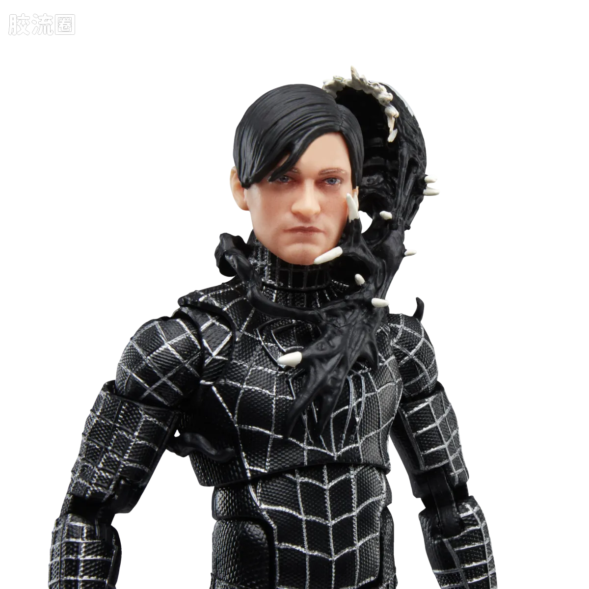 Marvel Legends/漫威传奇 可动人偶系列 蜘蛛侠3 电影系列 蜘蛛侠 共生体战衣 - 图片