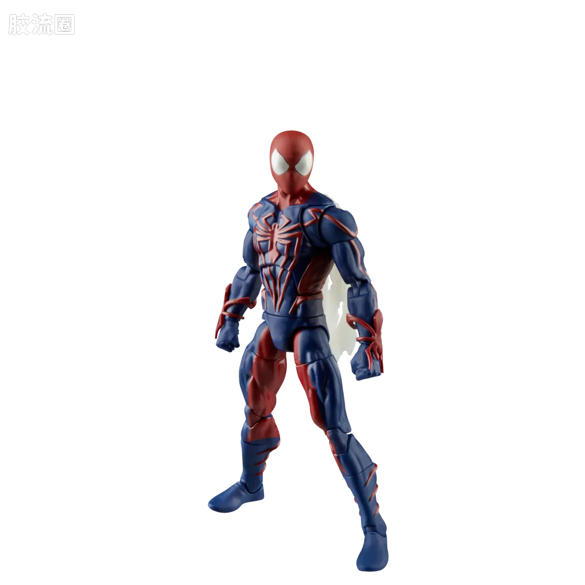 Marvel Legends/漫威传奇 可动人偶系列 蜘蛛侠94 动画 复古挂卡系列 超级蜘蛛侠 - 图片