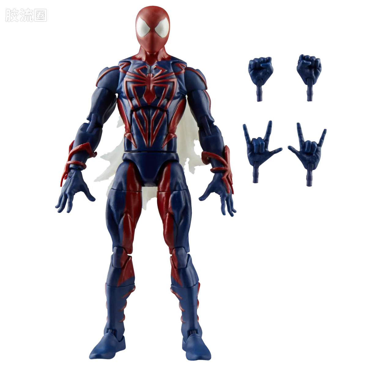 Marvel Legends/漫威传奇 可动人偶系列 蜘蛛侠94 动画 复古挂卡系列 超级蜘蛛侠 - 图片
