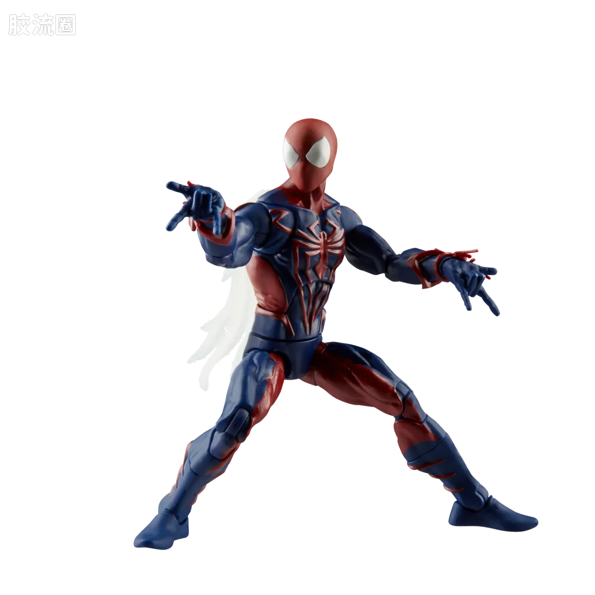Marvel Legends/漫威传奇 可动人偶系列 蜘蛛侠94 动画 复古挂卡系列 超级蜘蛛侠 - 图片
