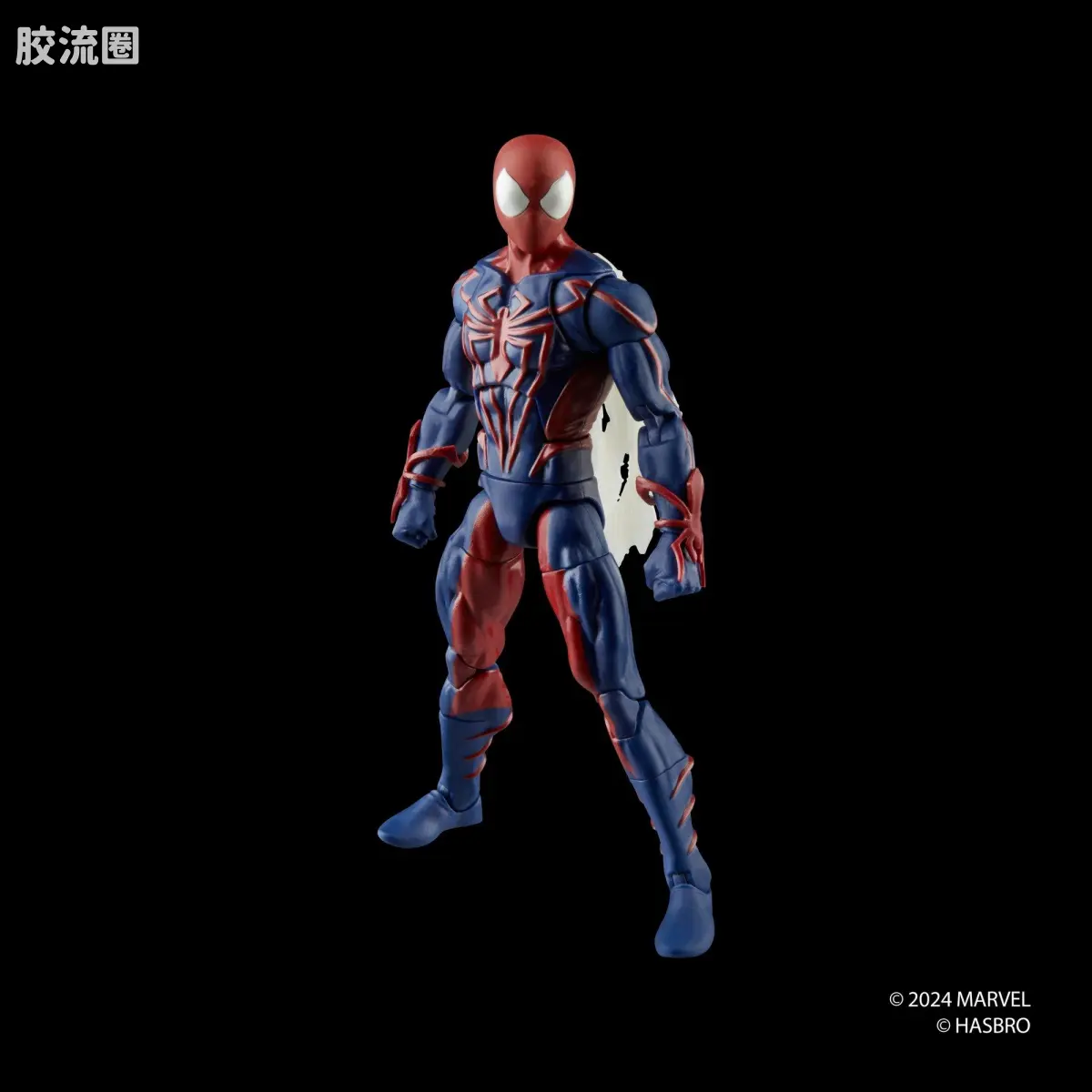 Marvel Legends/漫威传奇 可动人偶系列 蜘蛛侠94 动画 复古挂卡系列 超级蜘蛛侠 - 图片