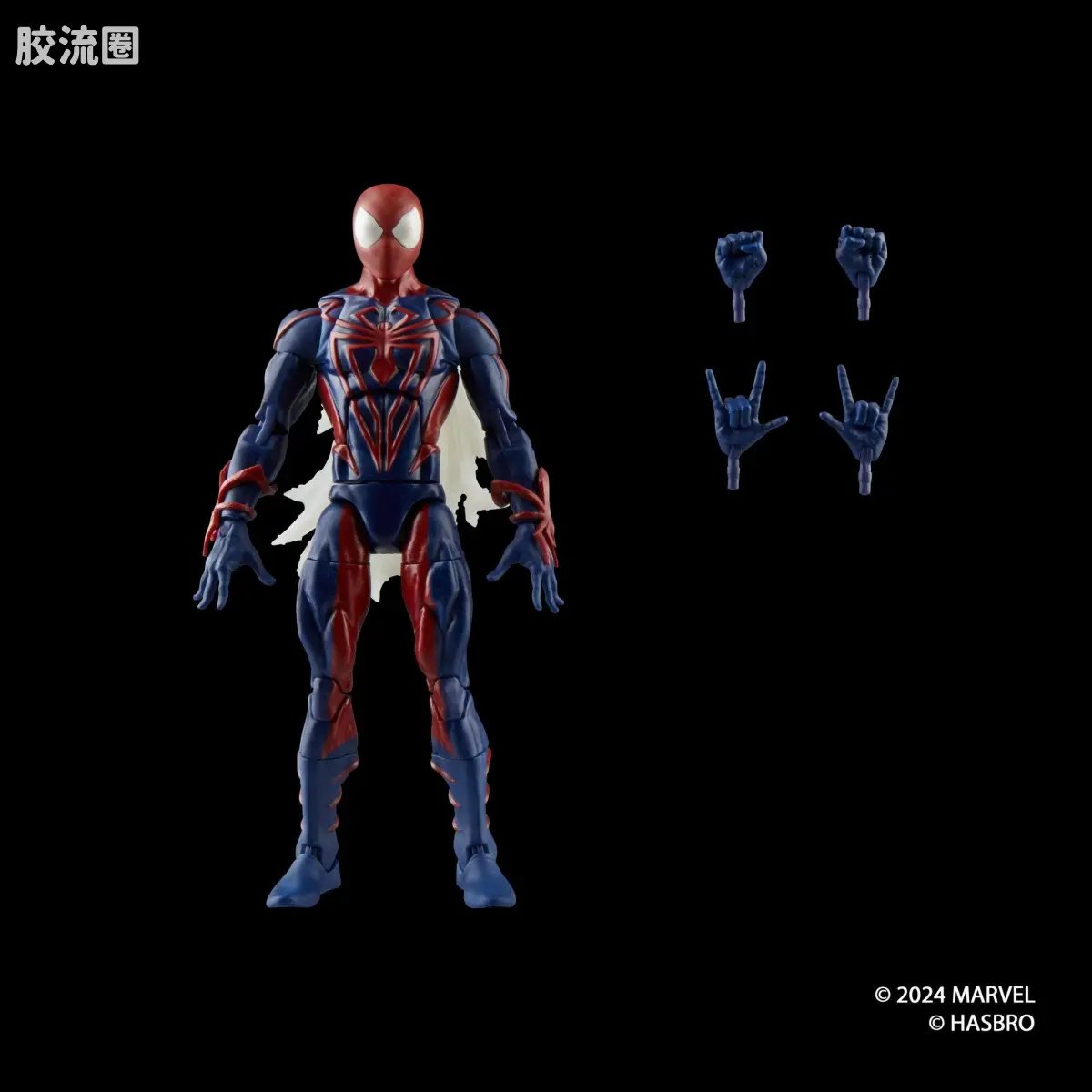 Marvel Legends/漫威传奇 可动人偶系列 蜘蛛侠94 动画 复古挂卡系列 超级蜘蛛侠 - 图片