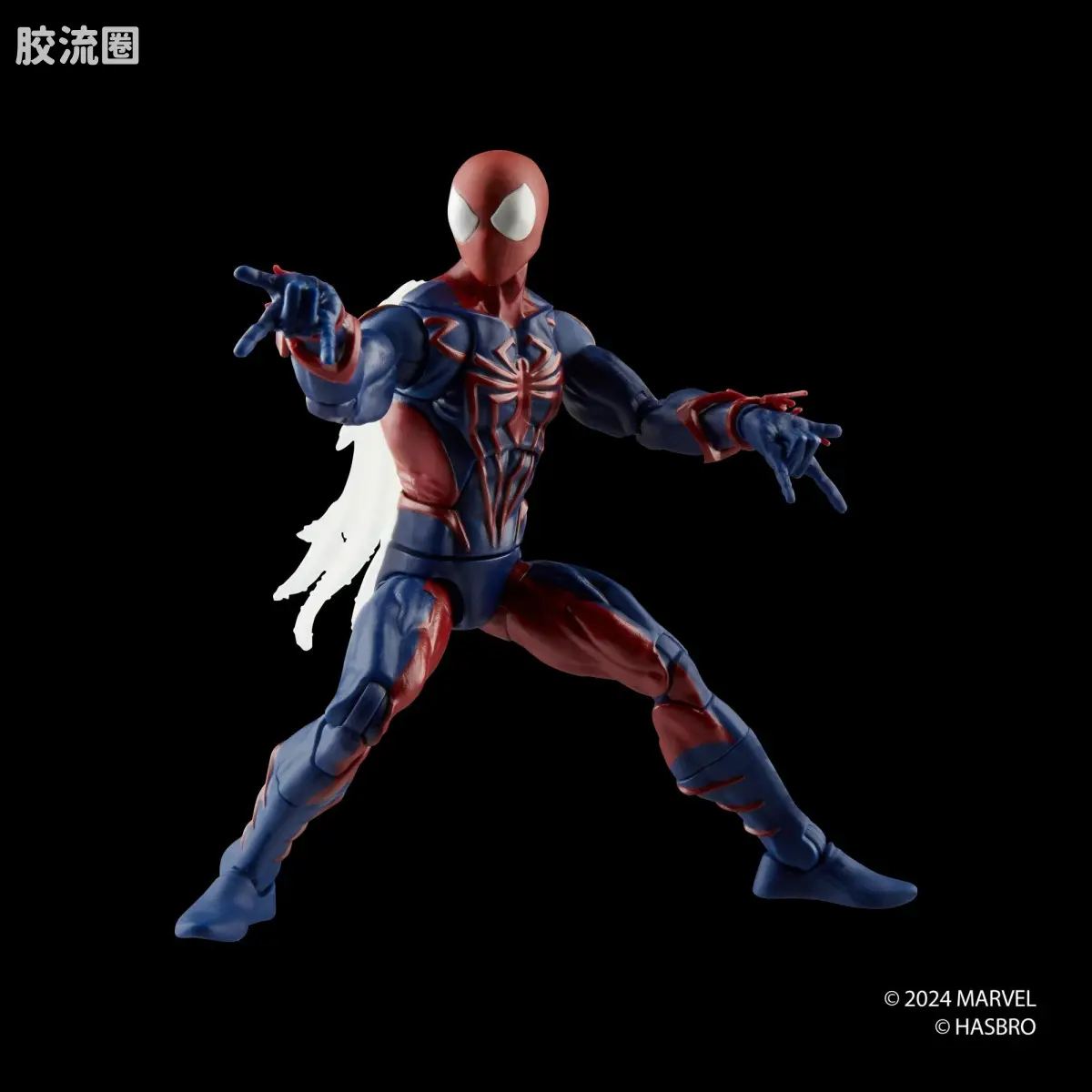 Marvel Legends/漫威传奇 可动人偶系列 蜘蛛侠94 动画 复古挂卡系列 超级蜘蛛侠 - 图片