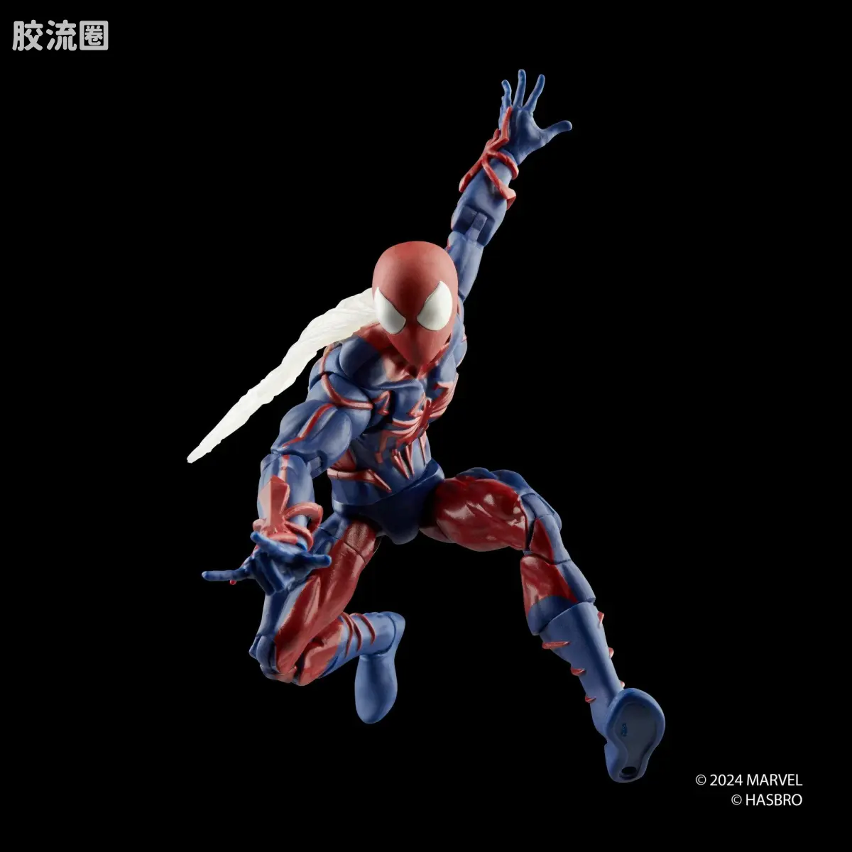 Marvel Legends/漫威传奇 可动人偶系列 蜘蛛侠94 动画 复古挂卡系列 超级蜘蛛侠 - 图片