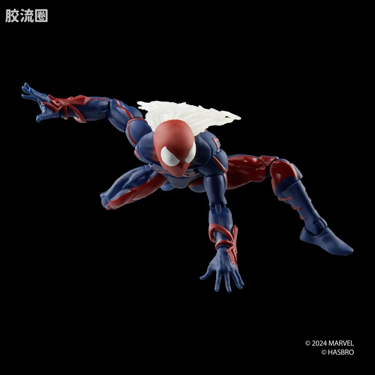 Marvel Legends/漫威传奇 可动人偶系列 蜘蛛侠94 动画 复古挂卡系列 超级蜘蛛侠 - 图片