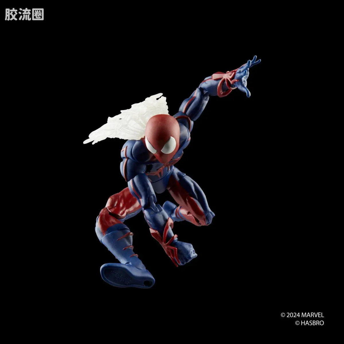 Marvel Legends/漫威传奇 可动人偶系列 蜘蛛侠94 动画 复古挂卡系列 超级蜘蛛侠 - 图片