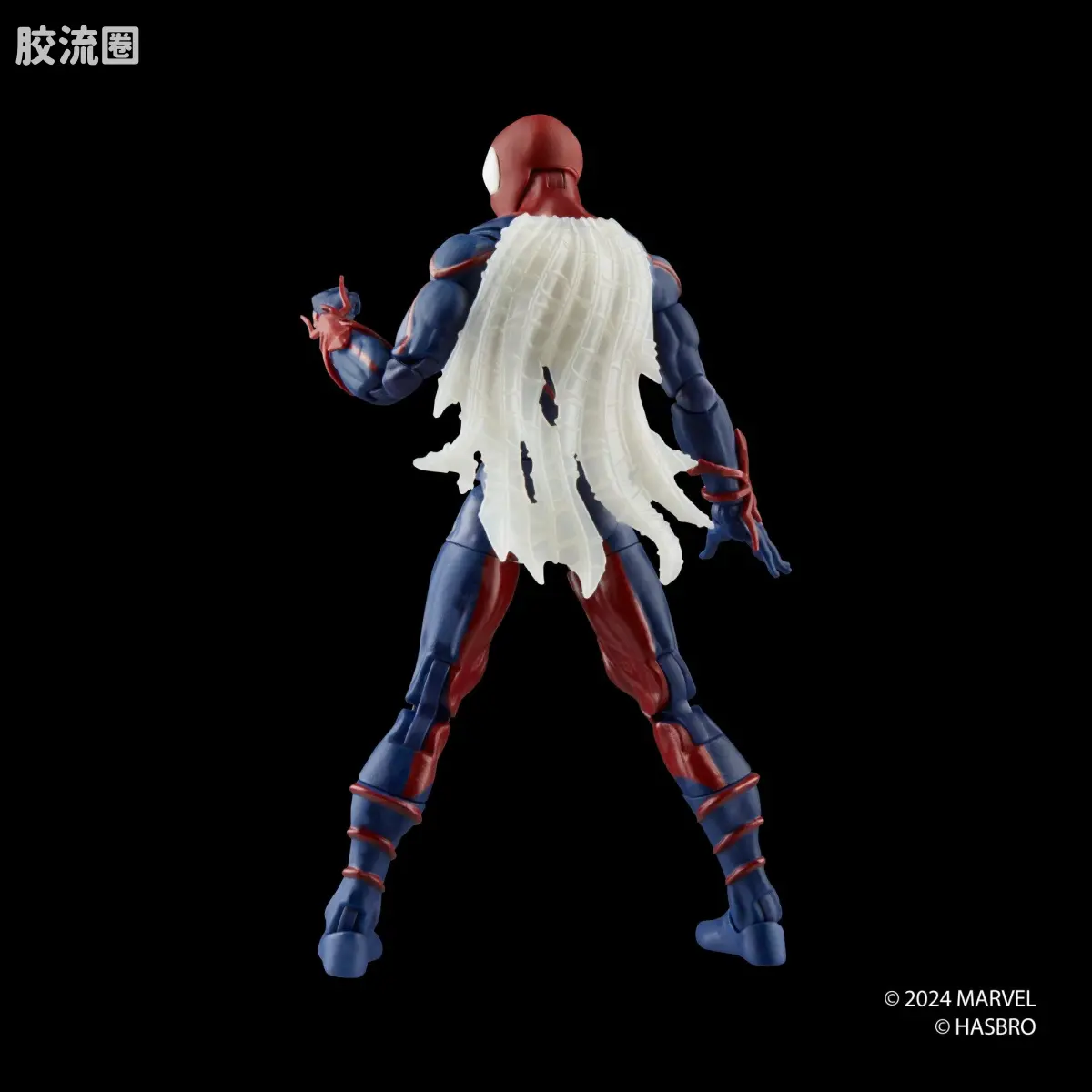 Marvel Legends/漫威传奇 可动人偶系列 蜘蛛侠94 动画 复古挂卡系列 超级蜘蛛侠 - 图片