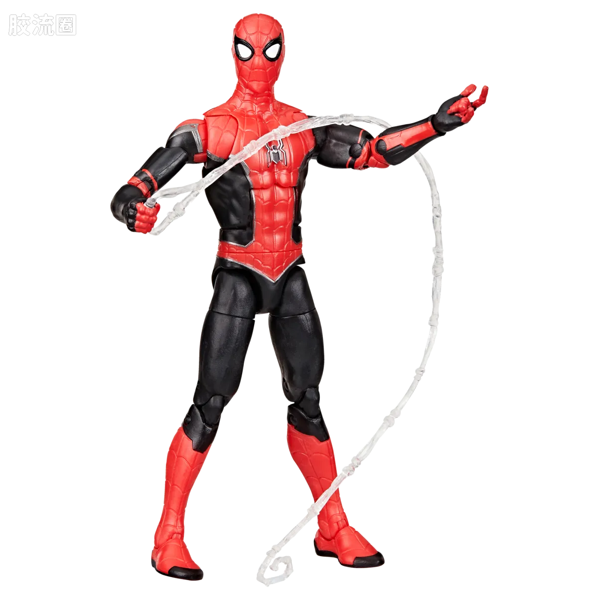 Marvel Legends/漫威传奇 可动人偶系列 Marvel Studios漫威影业系列 英雄远征蜘蛛侠 - 图片
