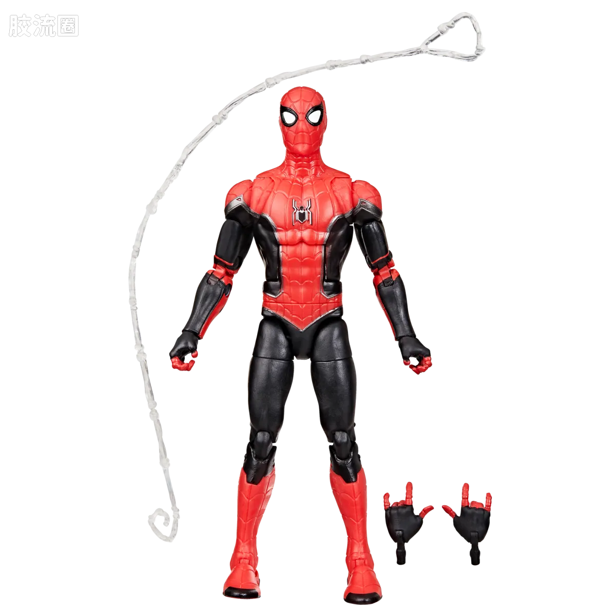 Marvel Legends/漫威传奇 可动人偶系列 Marvel Studios漫威影业系列 英雄远征蜘蛛侠 - 图片