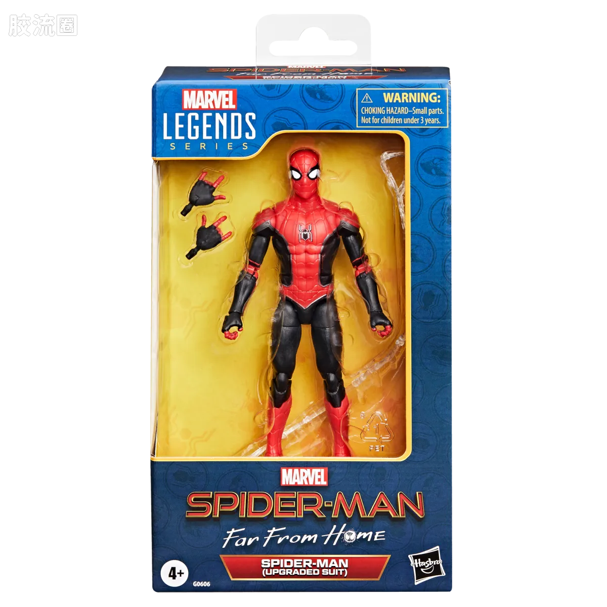 Marvel Legends/漫威传奇 可动人偶系列 Marvel Studios漫威影业系列 英雄远征蜘蛛侠 - 图片