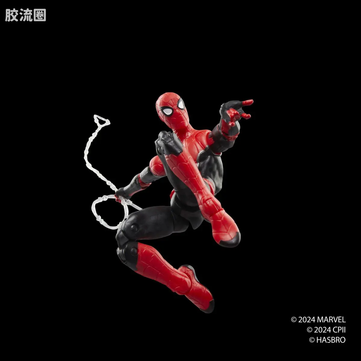 Marvel Legends/漫威传奇 可动人偶系列 Marvel Studios漫威影业系列 英雄远征蜘蛛侠 - 图片
