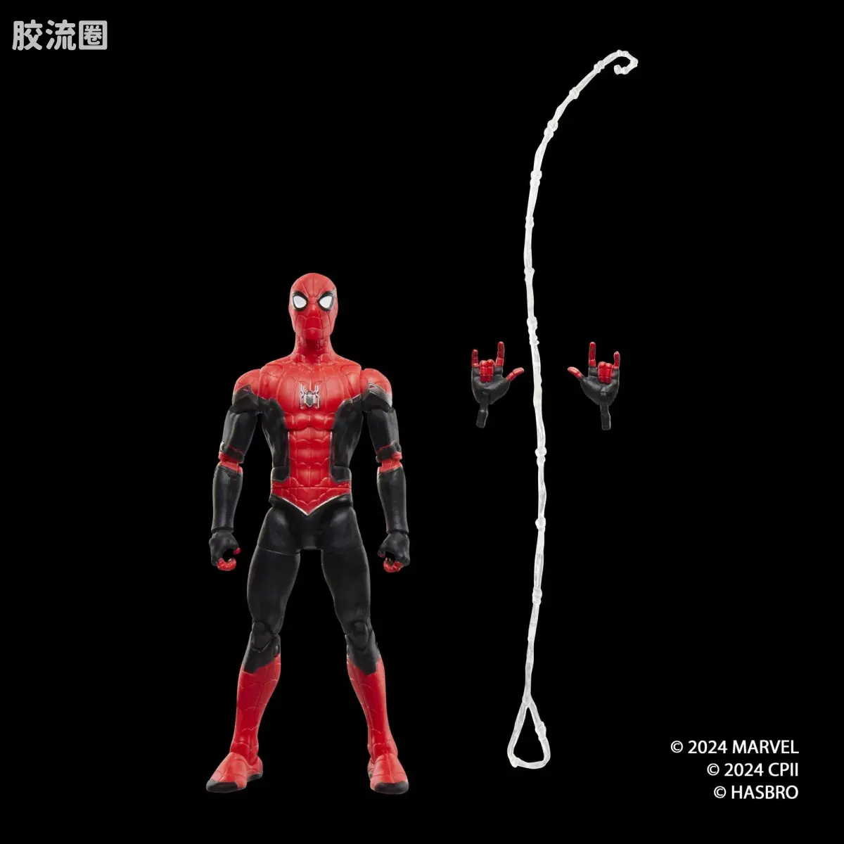 Marvel Legends/漫威传奇 可动人偶系列 Marvel Studios漫威影业系列 英雄远征蜘蛛侠 - 图片
