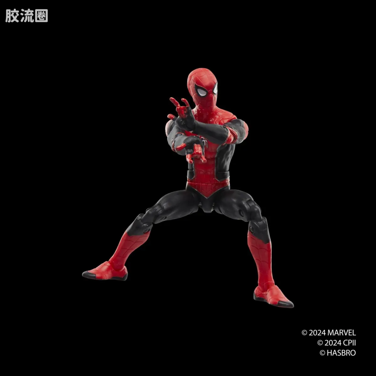 Marvel Legends/漫威传奇 可动人偶系列 Marvel Studios漫威影业系列 英雄远征蜘蛛侠 - 图片