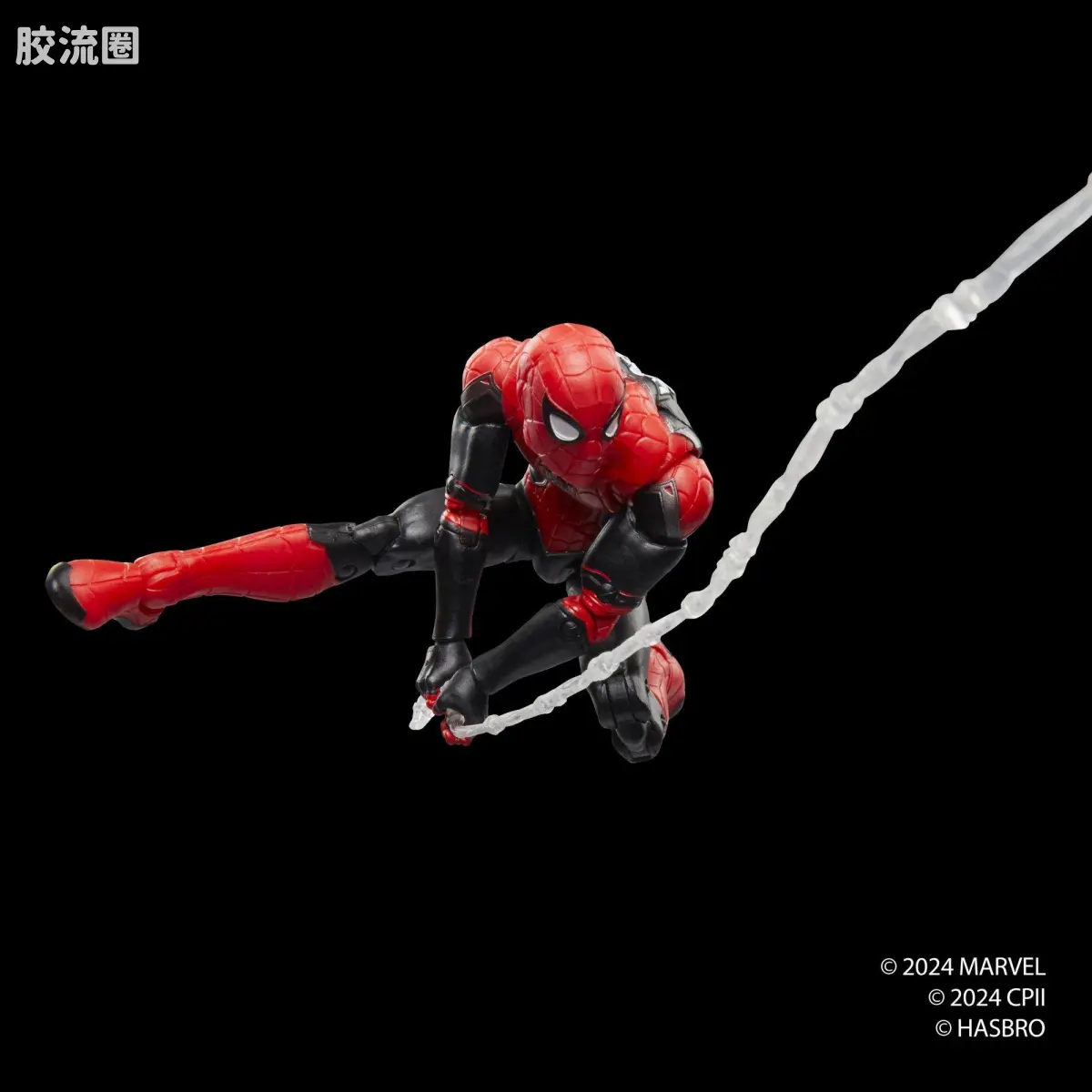 Marvel Legends/漫威传奇 可动人偶系列 Marvel Studios漫威影业系列 英雄远征蜘蛛侠 - 图片