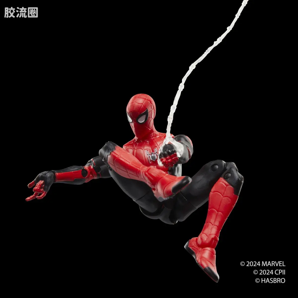 Marvel Legends/漫威传奇 可动人偶系列 Marvel Studios漫威影业系列 英雄远征蜘蛛侠 - 图片