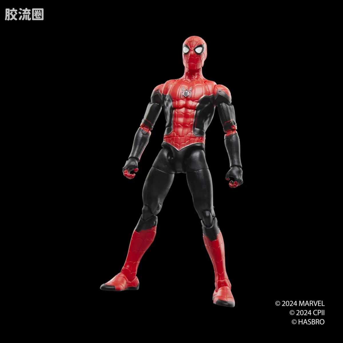 Marvel Legends/漫威传奇 可动人偶系列 Marvel Studios漫威影业系列 英雄远征蜘蛛侠 - 图片