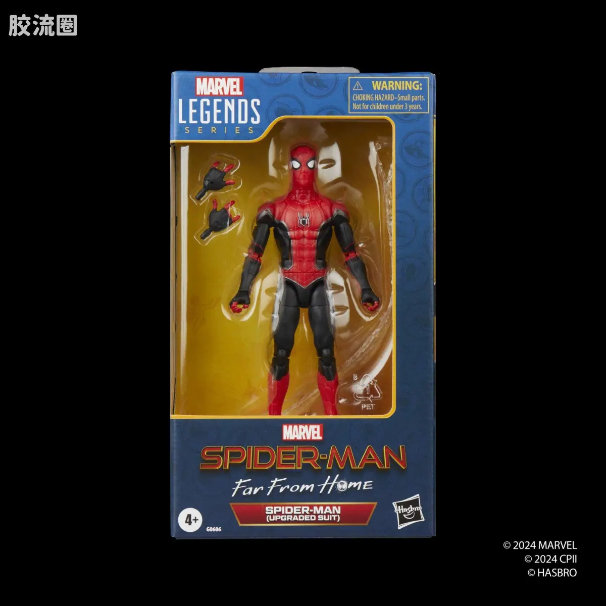 Marvel Legends/漫威传奇 可动人偶系列 Marvel Studios漫威影业系列 英雄远征蜘蛛侠 - 图片