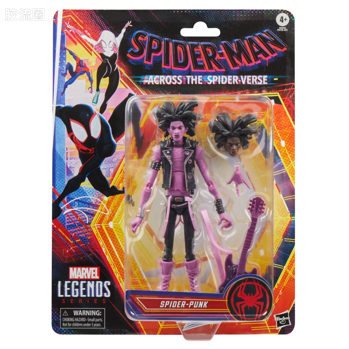 Marvel Legends/漫威传奇 可动人偶系列 动画 蜘蛛侠：超越宇宙系列 朋克蜘蛛侠 - 图片