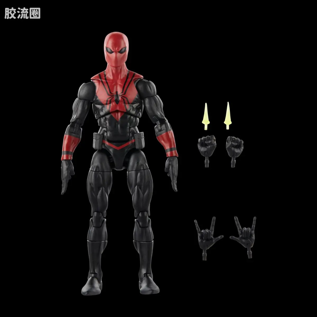 Marvel Legends/漫威传奇 可动人偶系列 蜘蛛侠 漫画 复古挂卡系列 蜘蛛刺客 - 图片