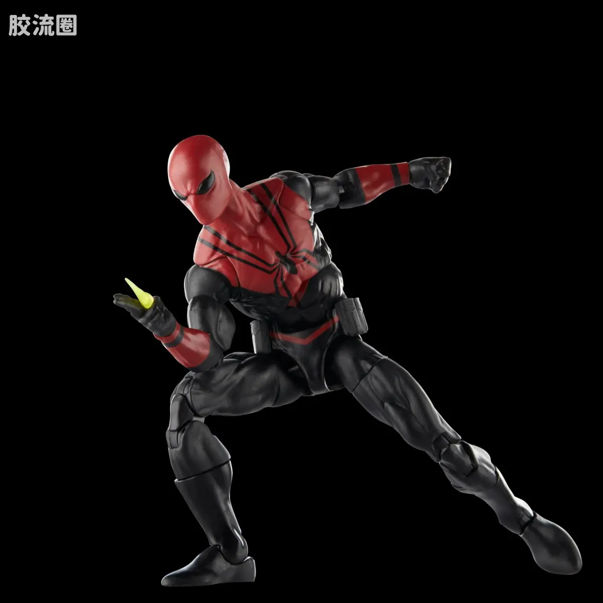 Marvel Legends/漫威传奇 可动人偶系列 蜘蛛侠 漫画 复古挂卡系列 蜘蛛刺客 - 图片