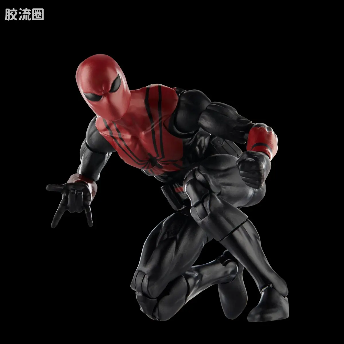 Marvel Legends/漫威传奇 可动人偶系列 蜘蛛侠 漫画 复古挂卡系列 蜘蛛刺客 - 图片