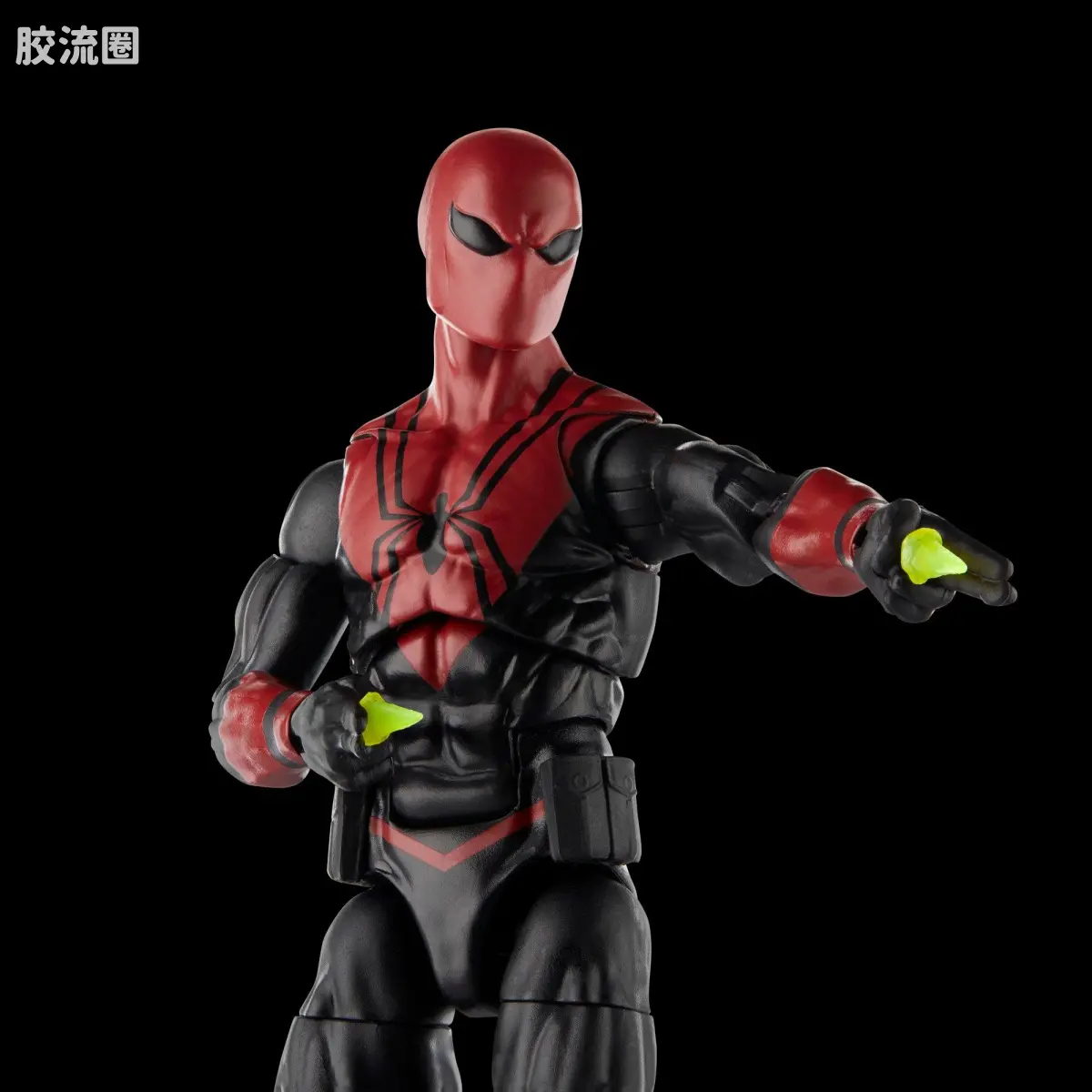 Marvel Legends/漫威传奇 可动人偶系列 蜘蛛侠 漫画 复古挂卡系列 蜘蛛刺客 - 图片