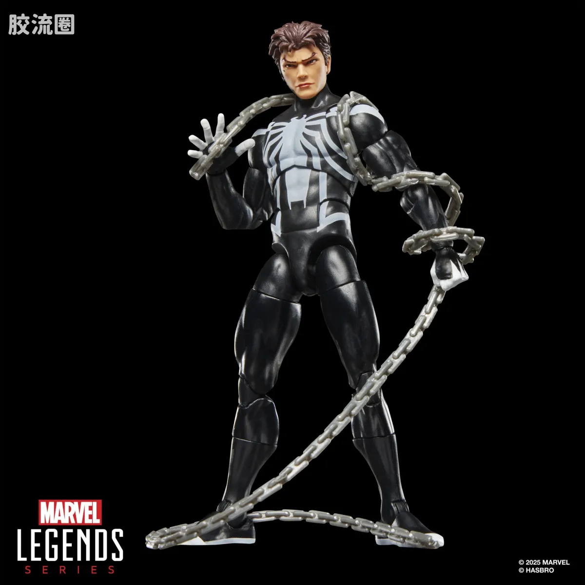 Marvel Legends/漫威传奇 可动人偶系列 蜘蛛侠 漫画 复古挂卡系列 蜘蛛毒液 - 图片