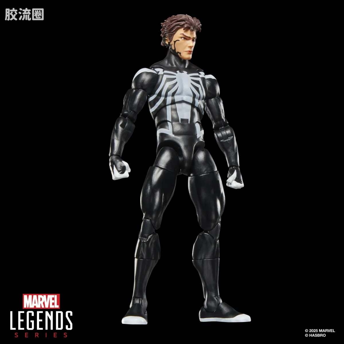 Marvel Legends/漫威传奇 可动人偶系列 蜘蛛侠 漫画 复古挂卡系列 蜘蛛毒液 - 图片