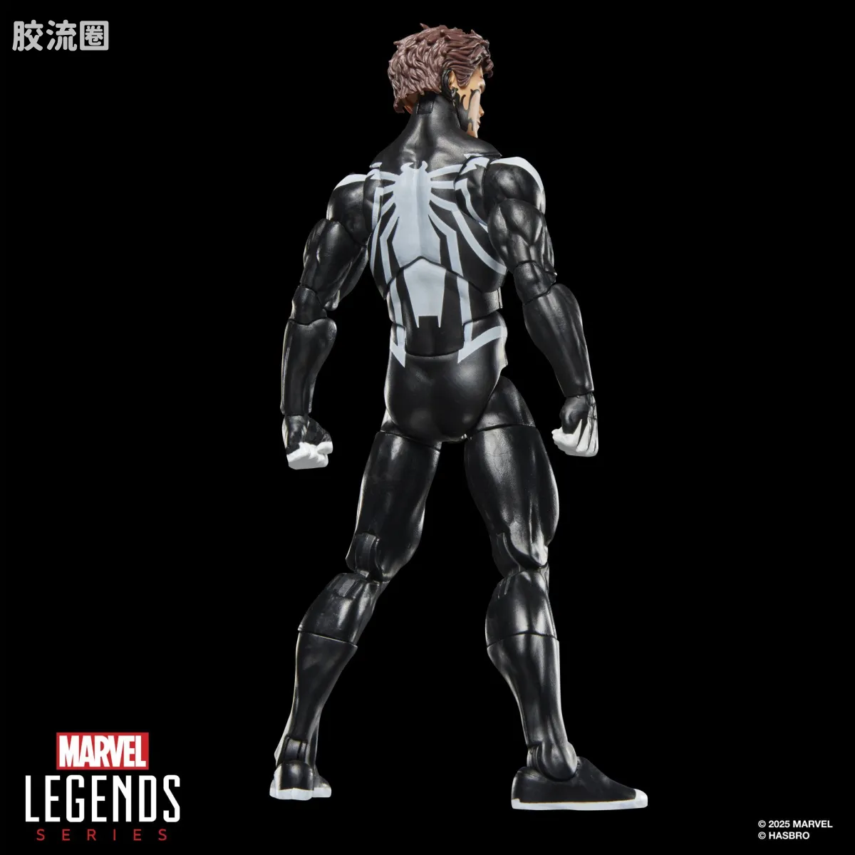 Marvel Legends/漫威传奇 可动人偶系列 蜘蛛侠 漫画 复古挂卡系列 蜘蛛毒液 - 图片