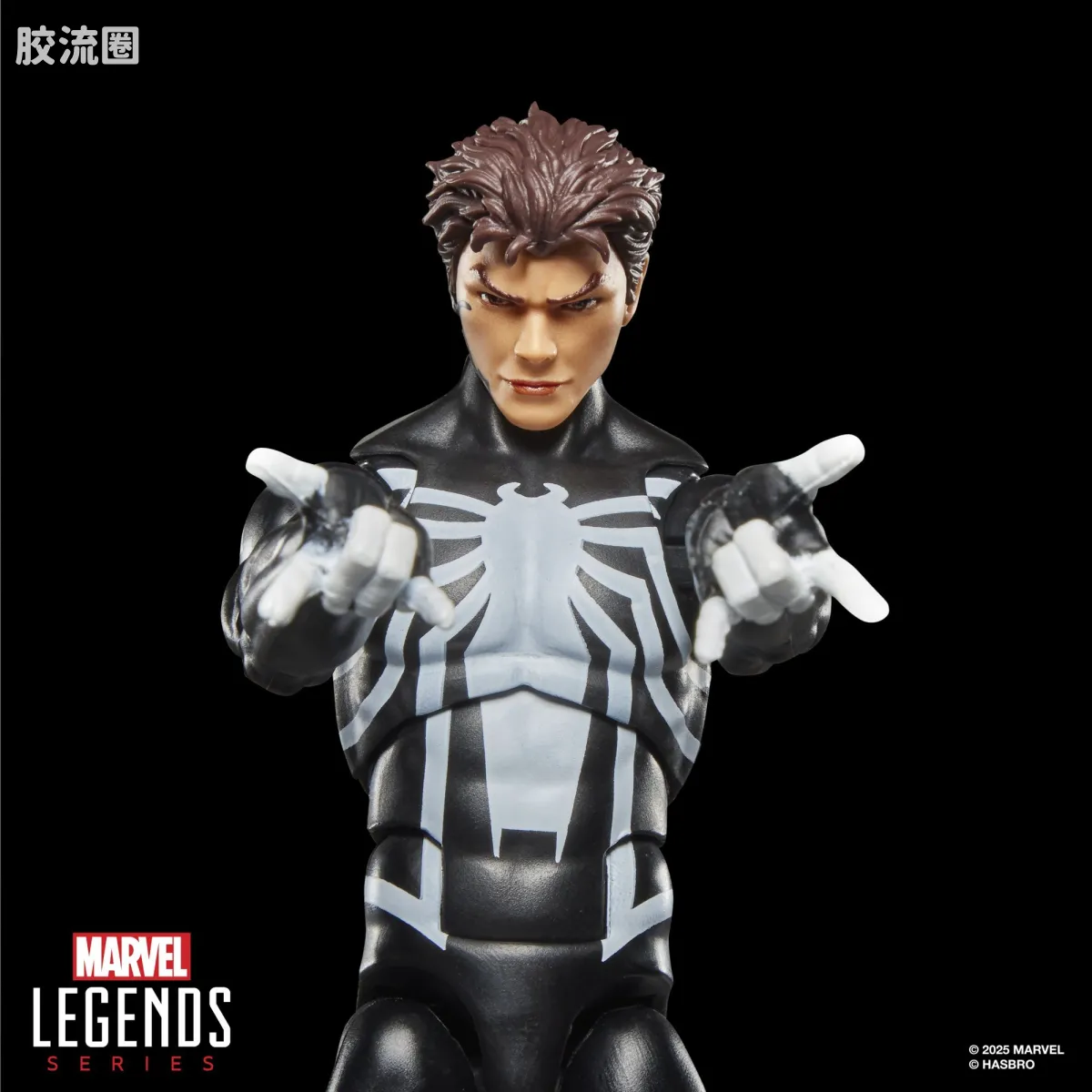 Marvel Legends/漫威传奇 可动人偶系列 蜘蛛侠 漫画 复古挂卡系列 蜘蛛毒液 - 图片