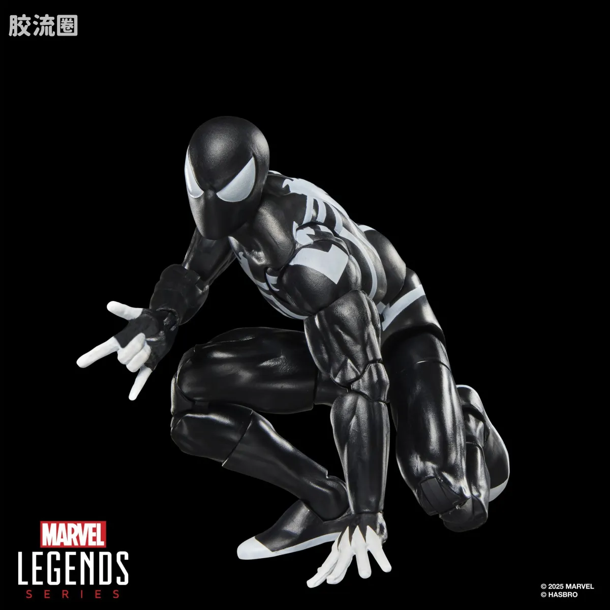 Marvel Legends/漫威传奇 可动人偶系列 蜘蛛侠 漫画 复古挂卡系列 蜘蛛毒液 - 图片