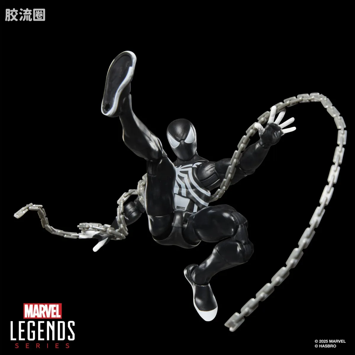 Marvel Legends/漫威传奇 可动人偶系列 蜘蛛侠 漫画 复古挂卡系列 蜘蛛毒液 - 图片