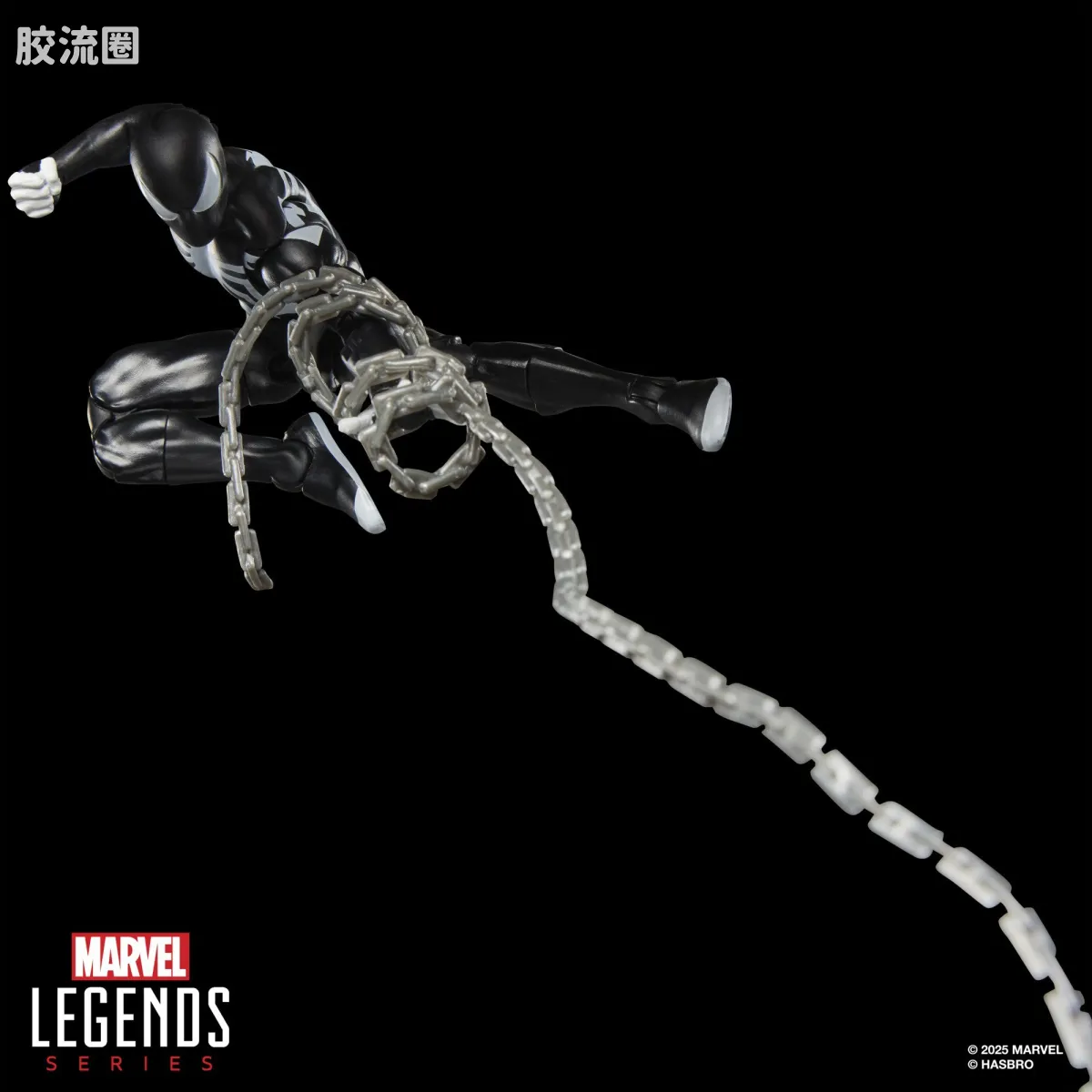 Marvel Legends/漫威传奇 可动人偶系列 蜘蛛侠 漫画 复古挂卡系列 蜘蛛毒液 - 图片