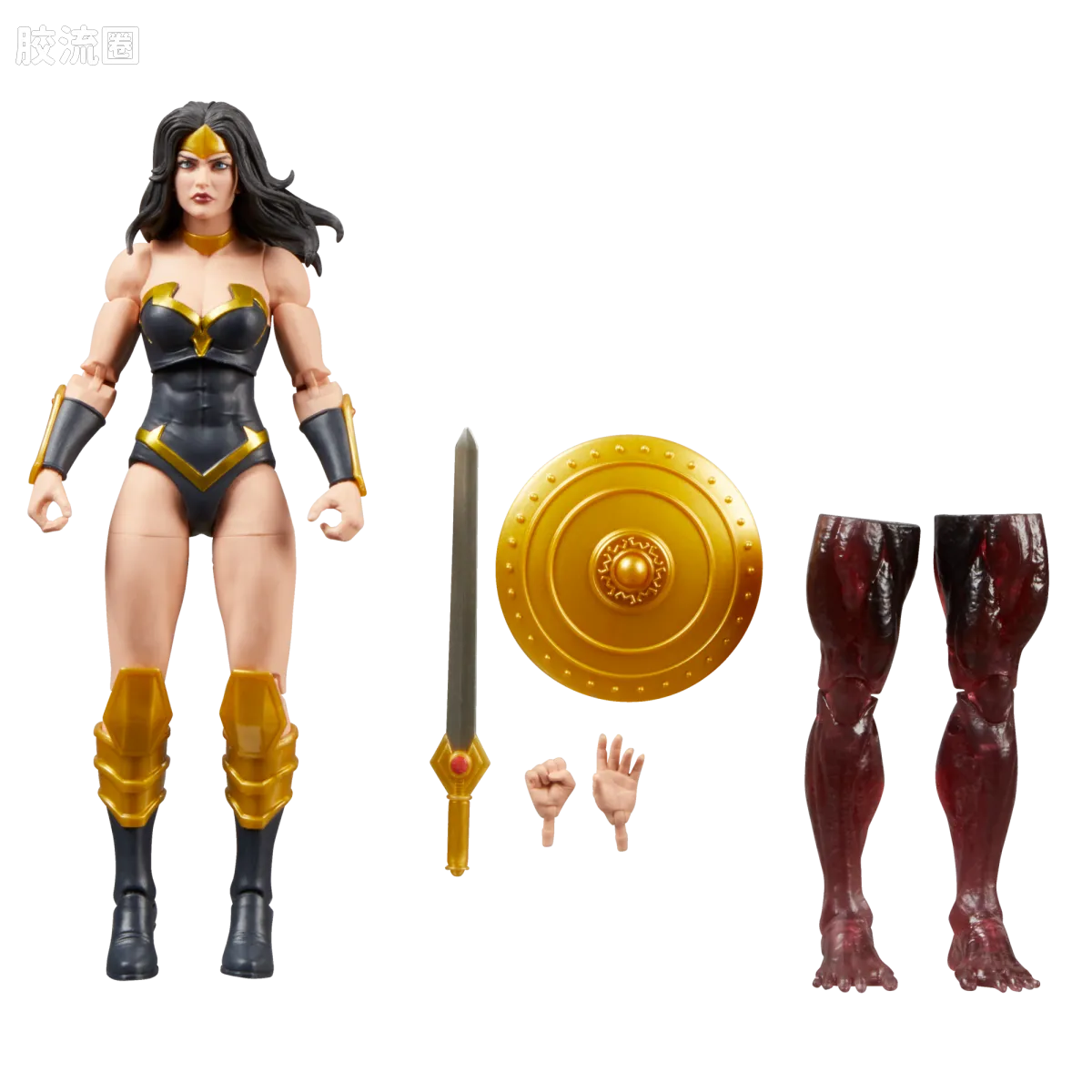 Marvel Legends/漫威传奇 可动人偶系列 漫画 至高中队 虚无系列 神力公主 - 图片