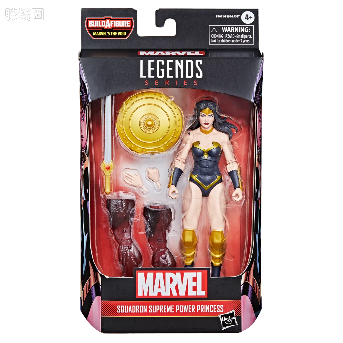 Marvel Legends/漫威传奇 可动人偶系列 漫画 至高中队 虚无系列 神力公主 - 图片