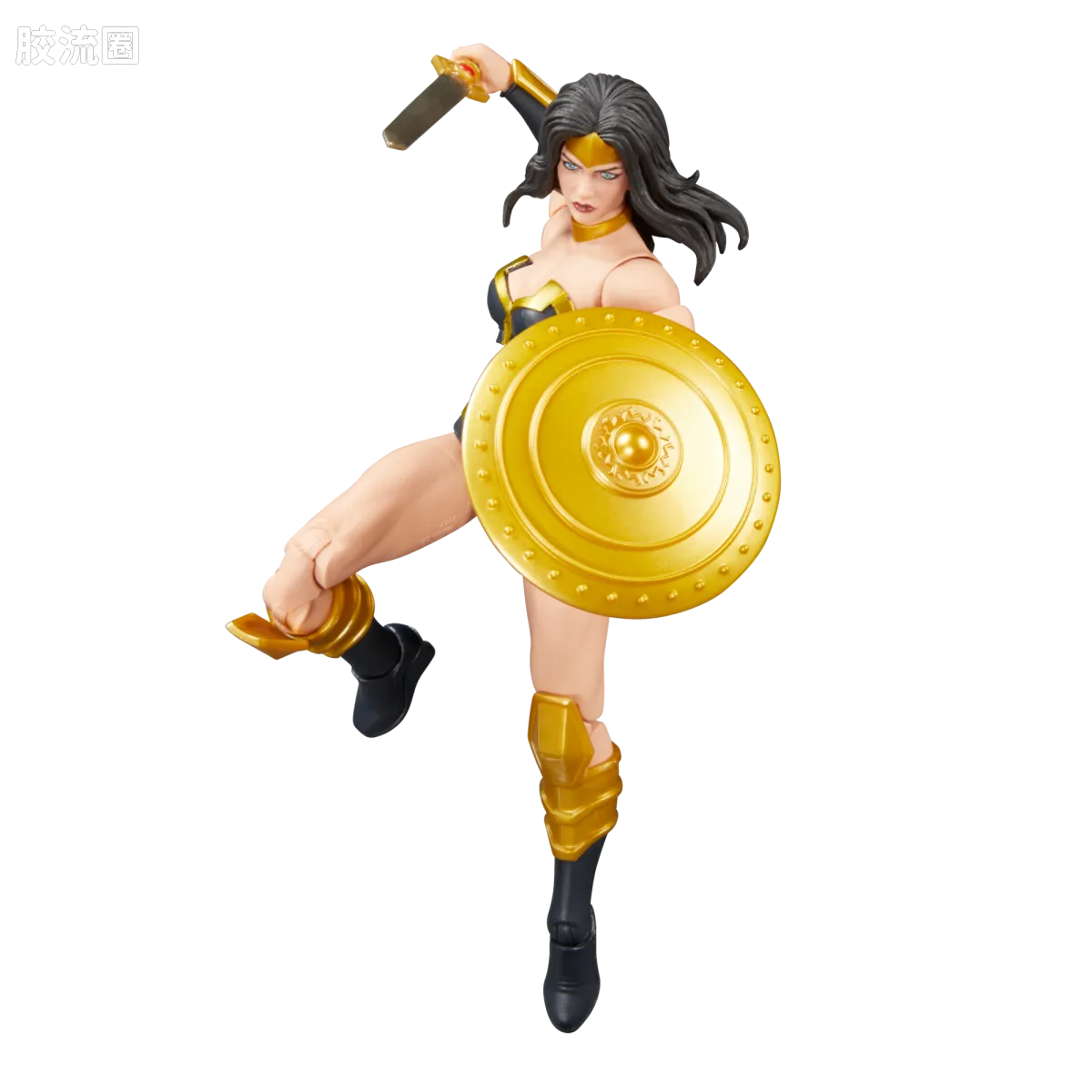 Marvel Legends/漫威传奇 可动人偶系列 漫画 至高中队 虚无系列 神力公主 - 图片