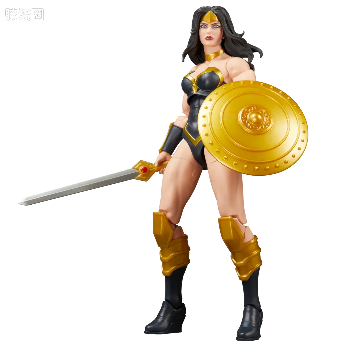 Marvel Legends/漫威传奇 可动人偶系列 漫画 至高中队 虚无系列 神力公主 - 图片