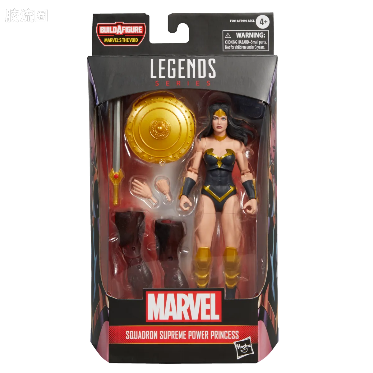 Marvel Legends/漫威传奇 可动人偶系列 漫画 至高中队 虚无系列 神力公主 - 图片