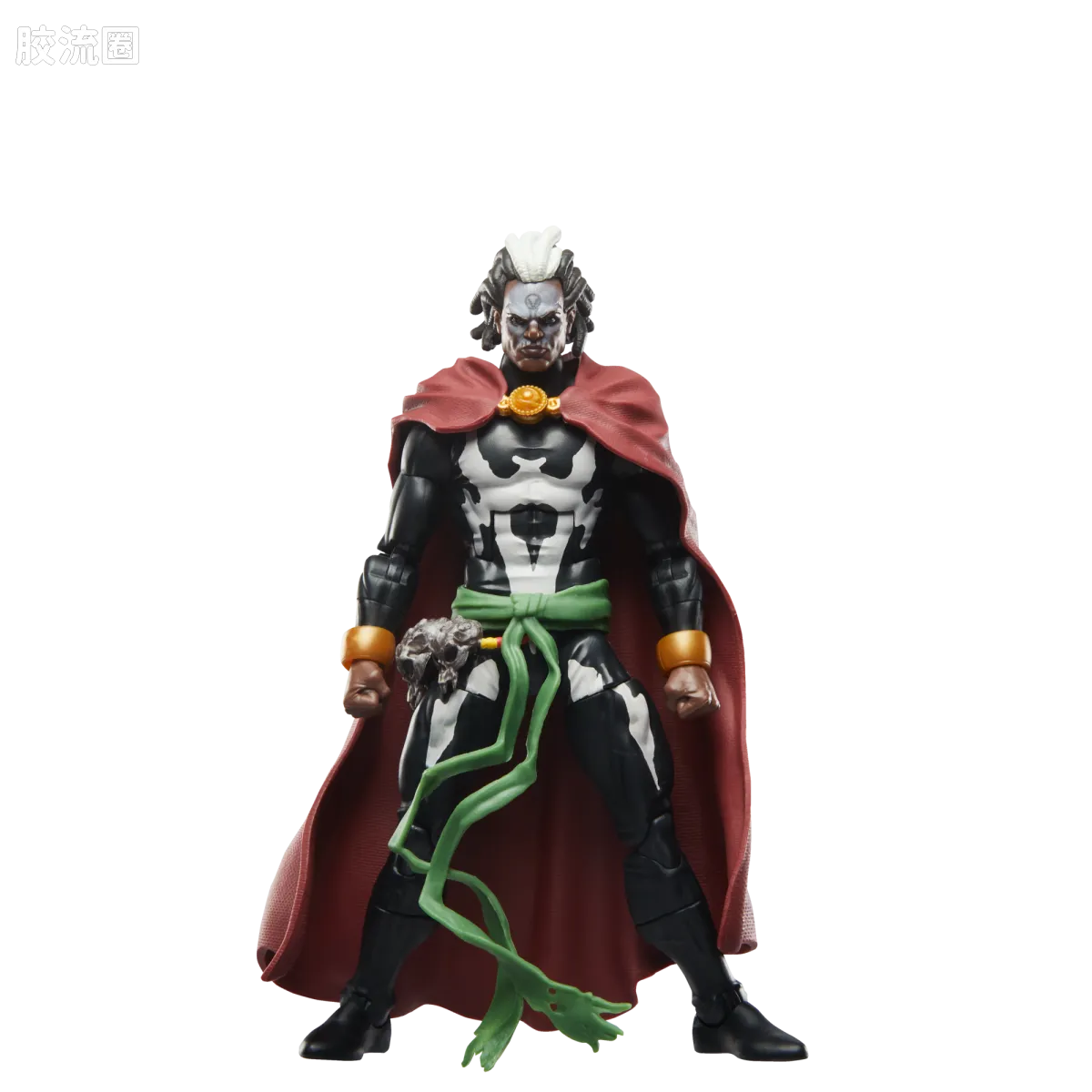 Marvel Legends/漫威传奇 可动人偶系列 黑心套 巫毒兄弟 - 图片